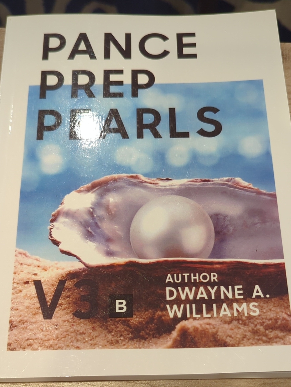 PANCE PREP PEARLS B V3 - Pearl Cover